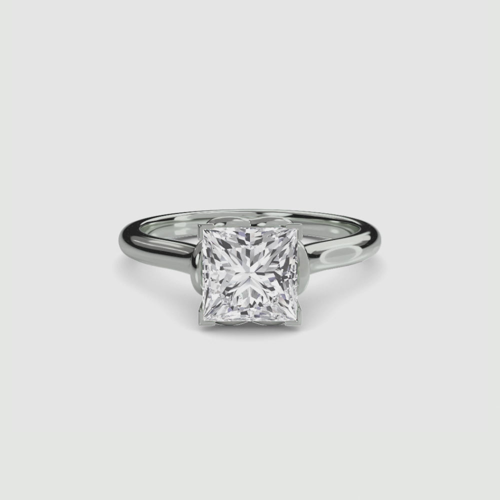 Adelina Solitaire Diamond Ring