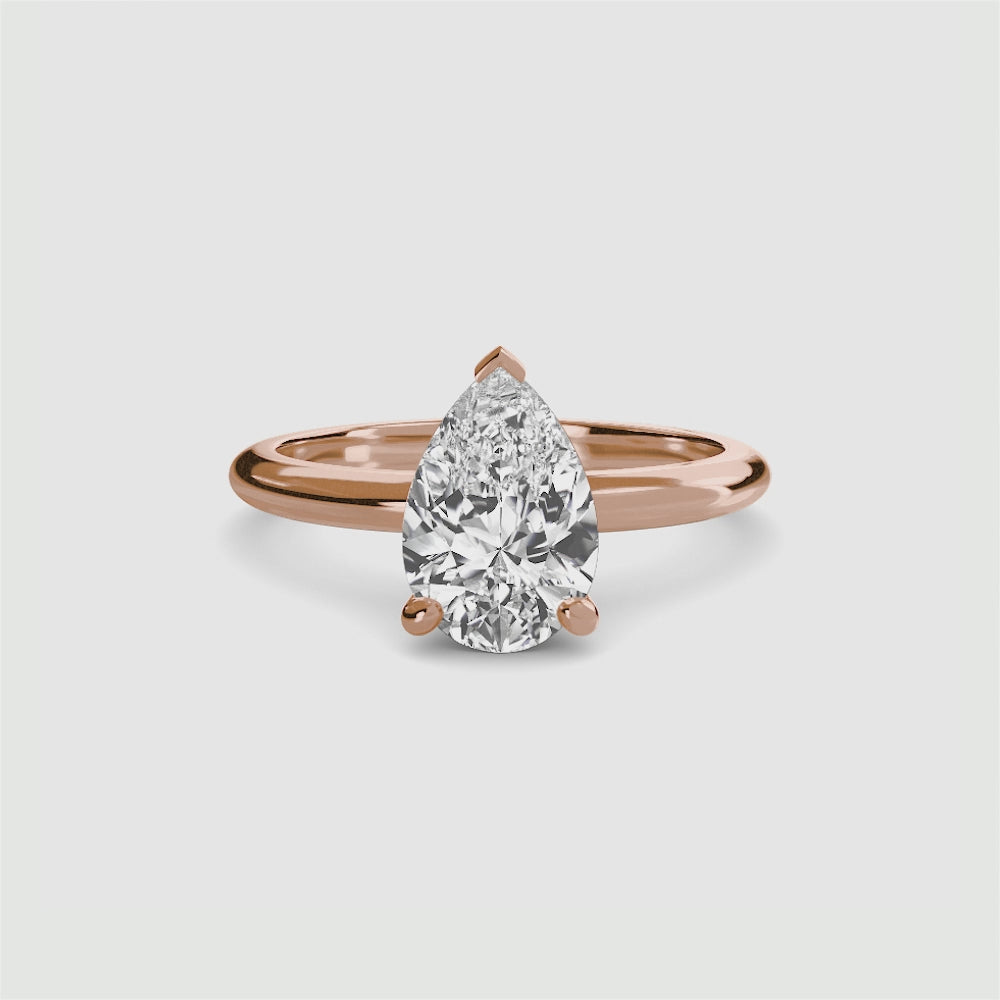 Jacqueline Solitaire Diamond Ring