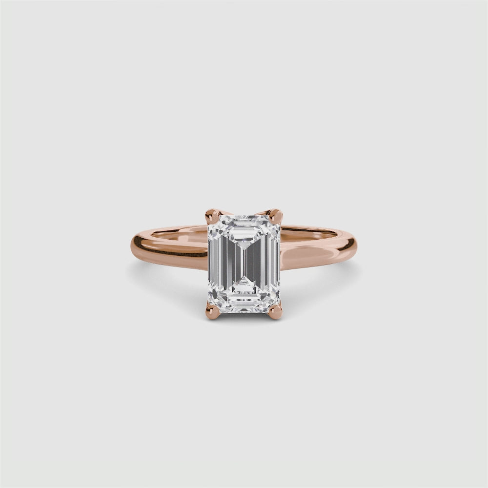 Gabriella Solitaire Diamond Ring