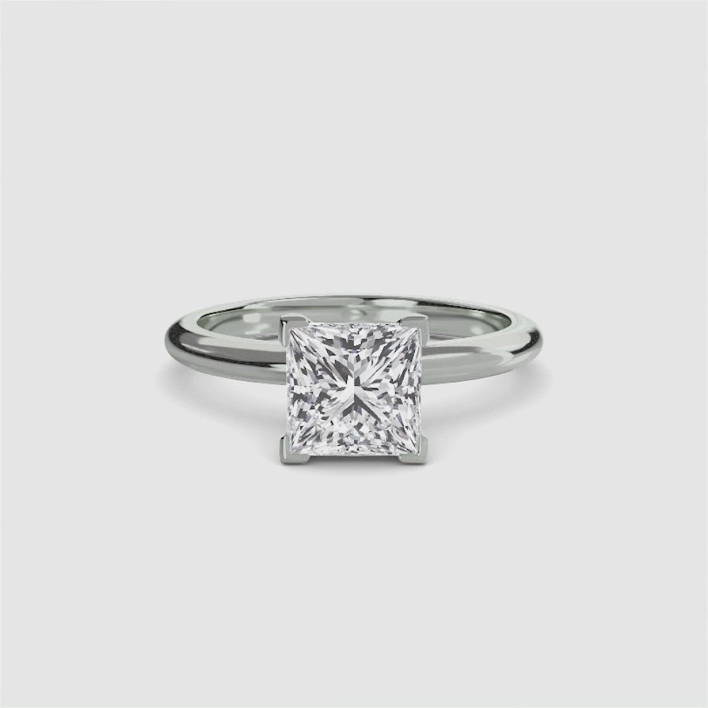 Jacqueline Solitaire Diamond Ring