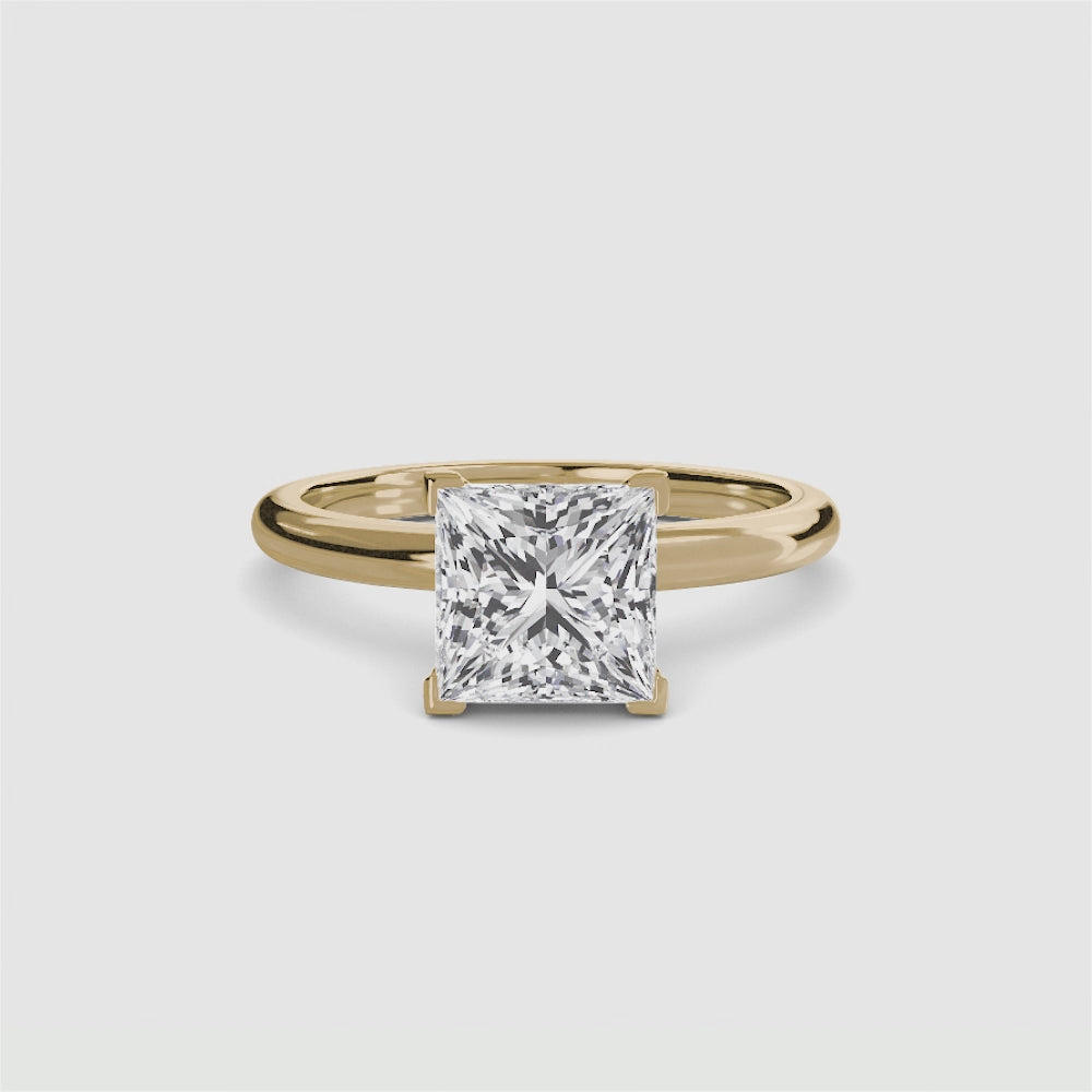Emilia Solitaire Diamond Ring