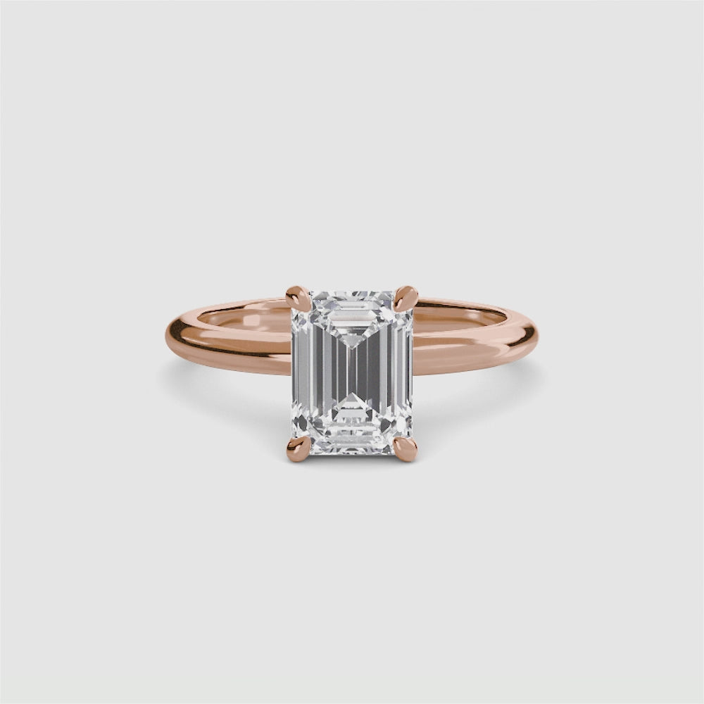 Jacqueline Solitaire Diamond Ring