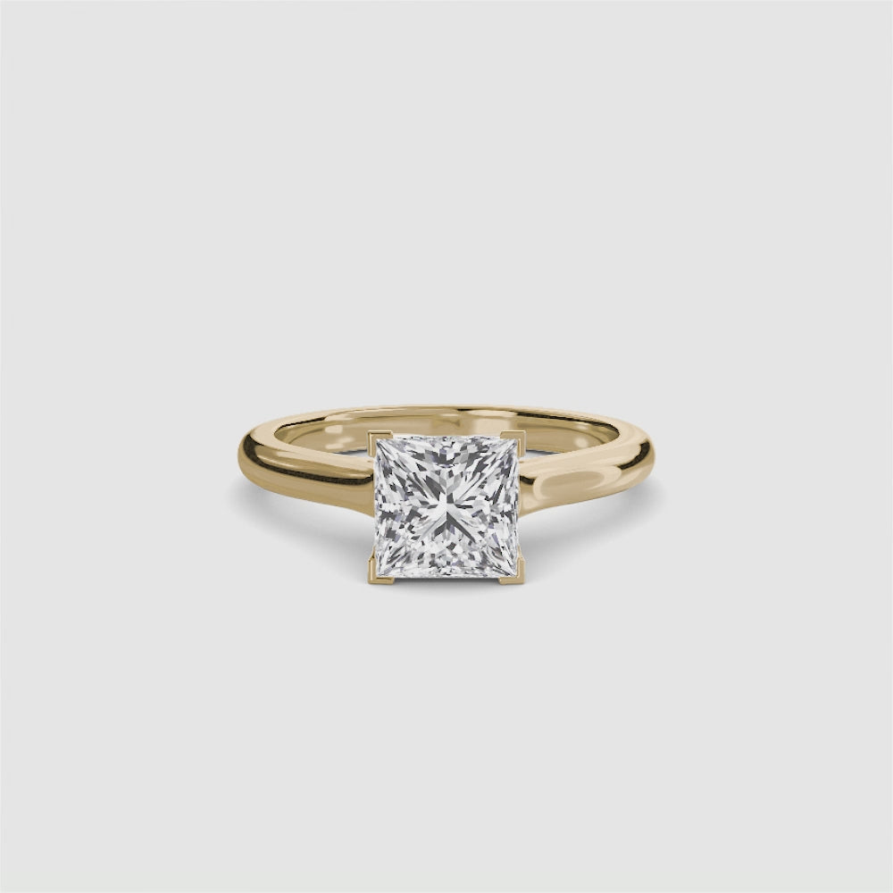 Gabriella Solitaire Diamond Ring