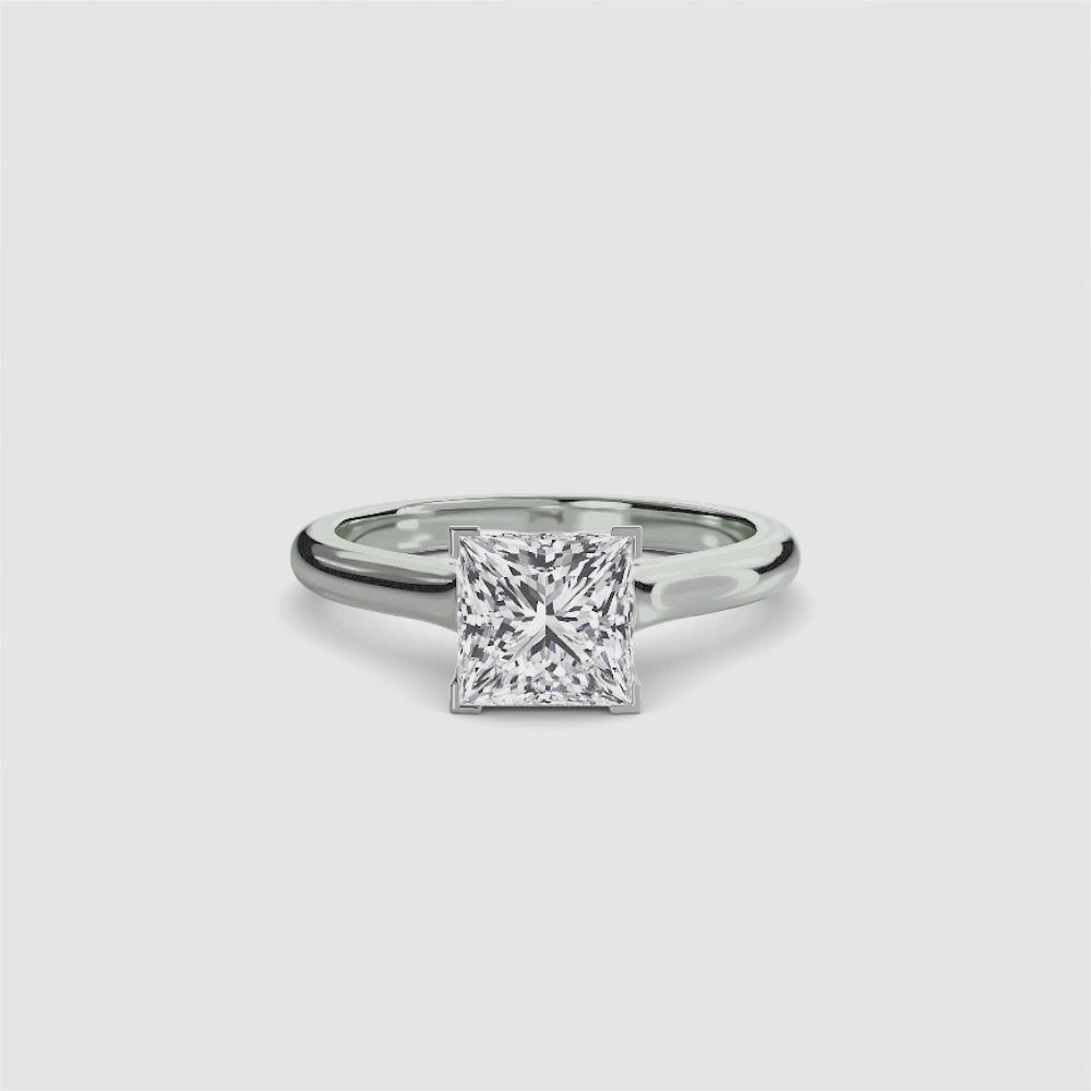 Gabriella Solitaire Diamond Ring