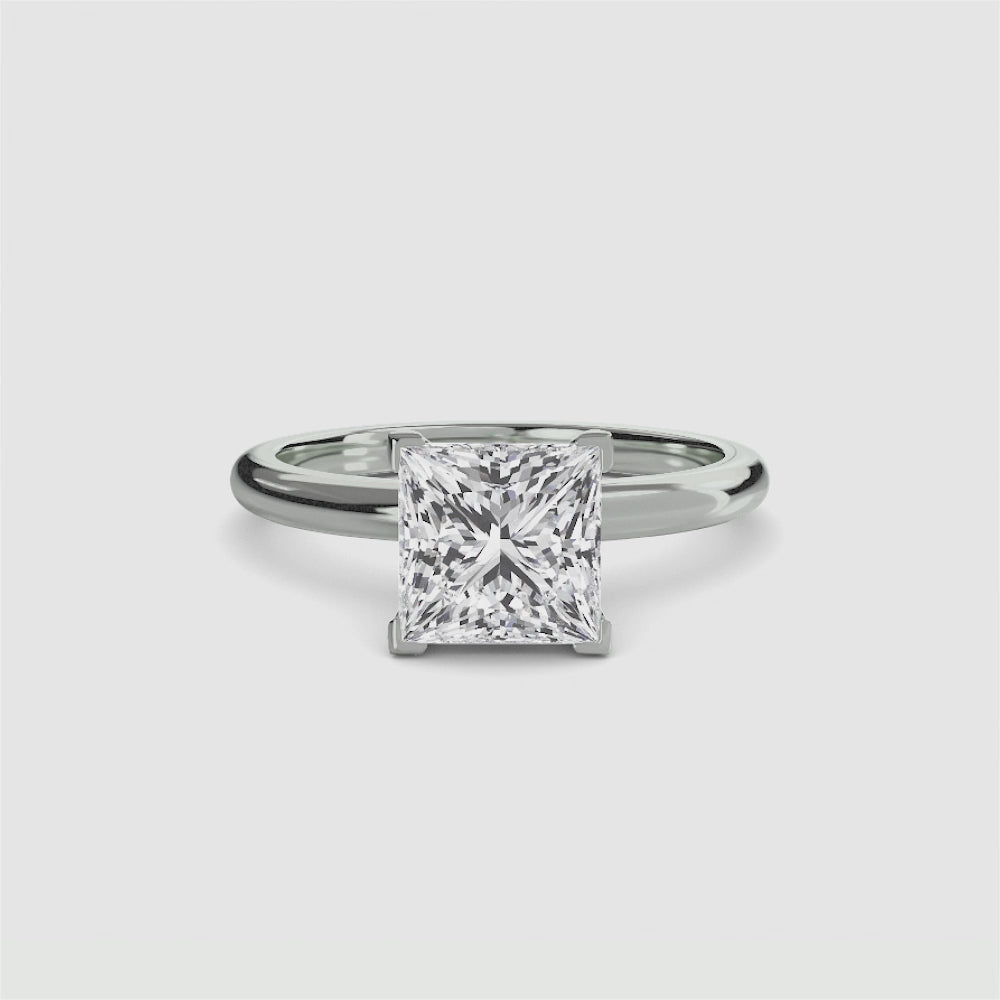 Emilia Solitaire Diamond Ring