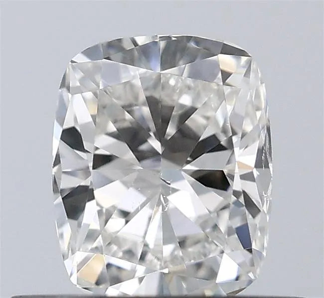 0.50ct Cushion modified Natural Diamond (Colour H, Clarity SI1, Cut GD, GIA Certified)