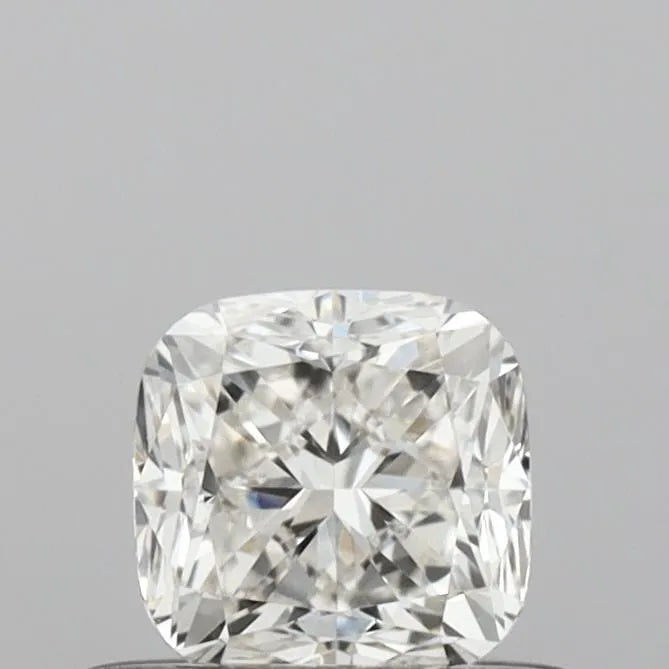 0.50ct Cushion modified Natural Diamond (Colour H, Clarity VVS2, Cut VG, IGI Certified)