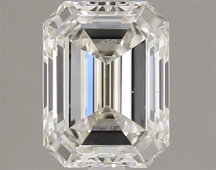 0.50ct Emerald Natural Diamond (Colour H, Clarity VS2, Cut VG, IGI Certified)