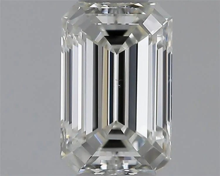 0.50ct Emerald Natural Diamond (Colour H, Clarity VS2, GIA Certified)