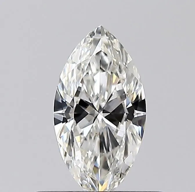 0.50ct Marquise Natural Diamond (Colour H, Clarity SI1, GIA Certified)