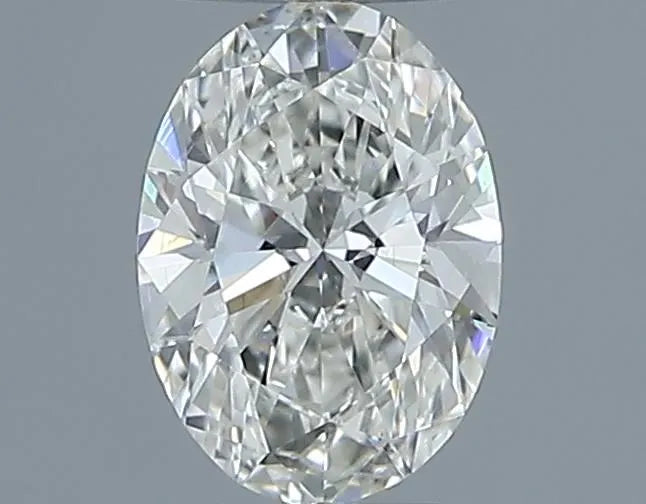 0.50ct Oval Natural Diamond (Colour H, Clarity VS2, Cut EX, IGI Certified)