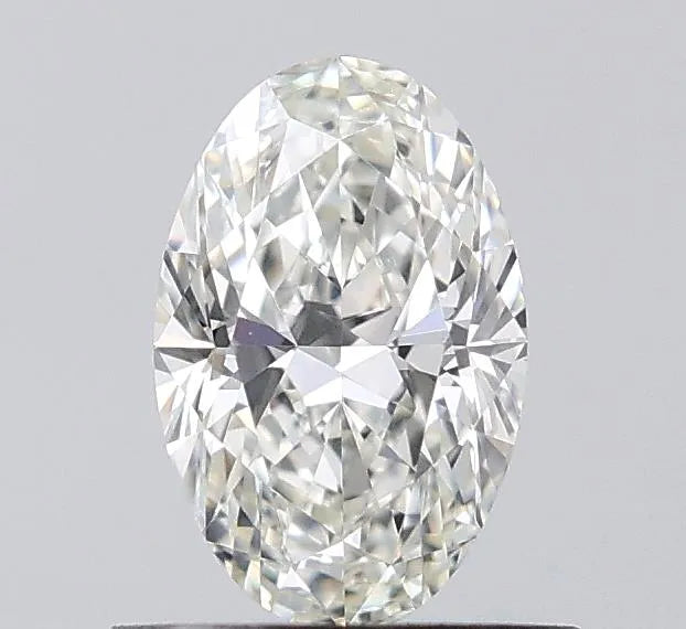 0.50ct Oval Natural Diamond (Colour H, Clarity VVS2, Cut VG, IGI Certified)