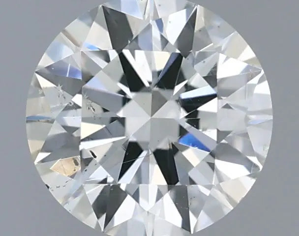 0.50ct Round Natural Diamond (Colour F, Clarity SI1, Cut EX, IGI Certified)