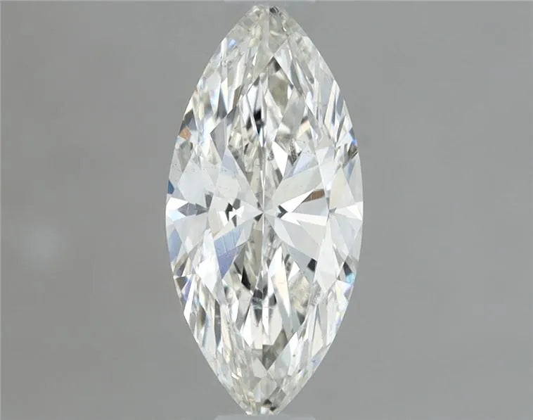 0.51ct Marquise Natural Diamond (Colour H, Clarity SI1, Cut VG, IGI Certified)
