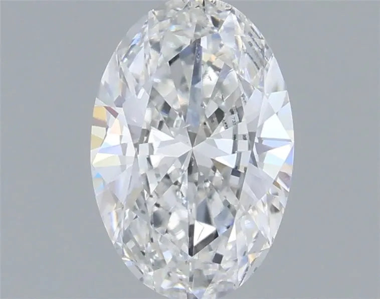 0.54ct Oval Natural Diamond (Colour E, Clarity SI1, Cut GD, IGI Certified)