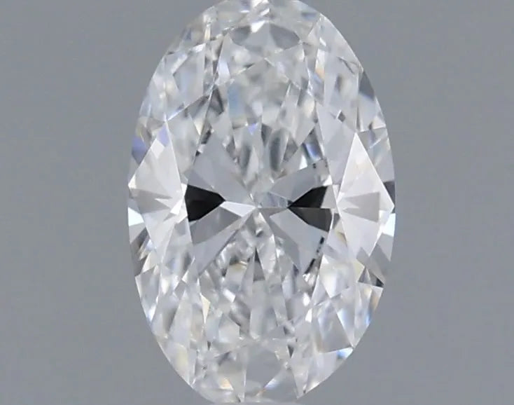 0.62ct Oval Lab Grown Diamond (Colour D, Clarity VVS2, IGI Certified)