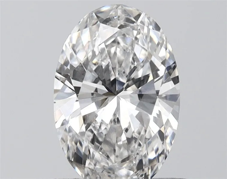 0.97ct Oval Lab Grown Diamond (Colour E, Clarity VVS2, IGI Certified)