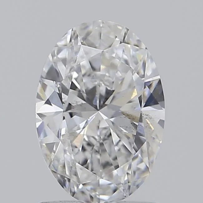 1.00ct Oval Lab Grown Diamond (Colour D, Clarity SI1, IGI Certified)