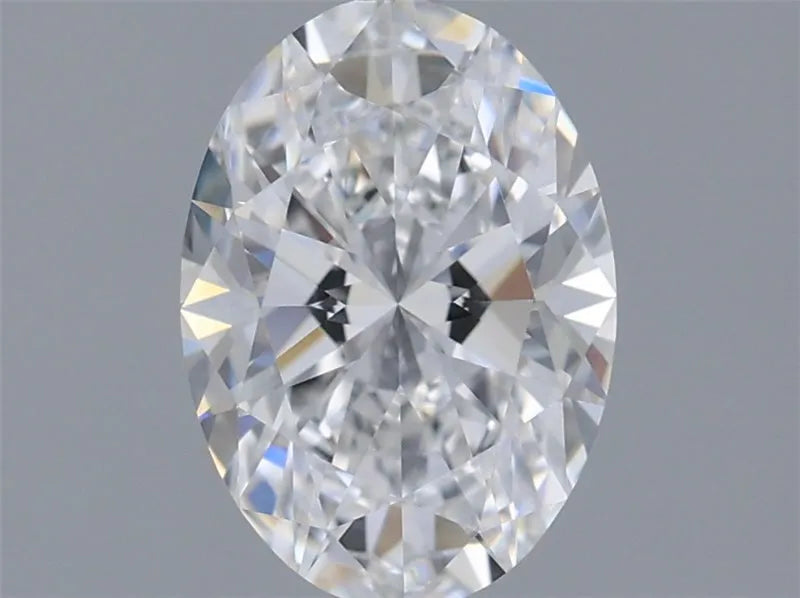 1.09ct Oval Lab Grown Diamond (Colour D, Clarity IF, IGI Certified)