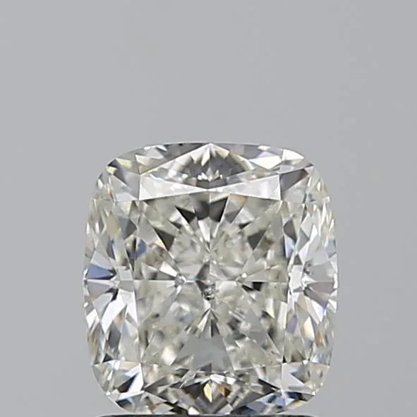 1.53ct Cushion modified Natural Diamond (Colour H, Clarity SI1, Cut VG, IGI Certified)