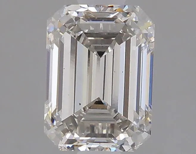 1.71ct Emerald Lab Grown Diamond (Colour H, Clarity VS2, IGI Certified)