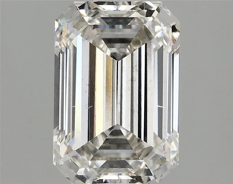 1.89ct Emerald Lab Grown Diamond (Colour H, Clarity VS2, IGI Certified)