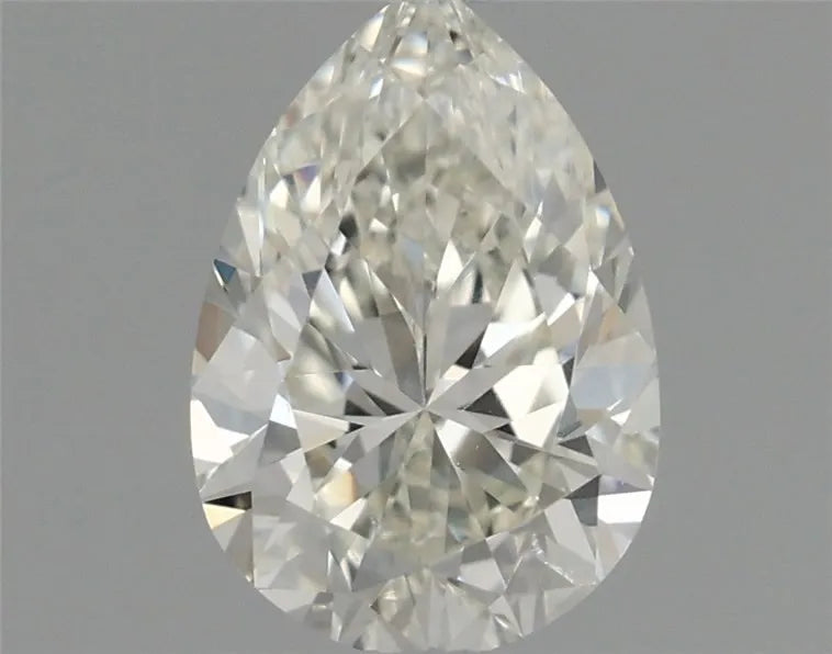0.50ct Pear Natural Diamond (Colour H, Clarity SI1, Cut EX, IGI Certified)