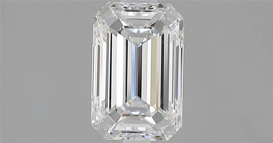 1.13ct Emerald Natural Diamond (Colour D, Clarity VVS2, GIA Certified)