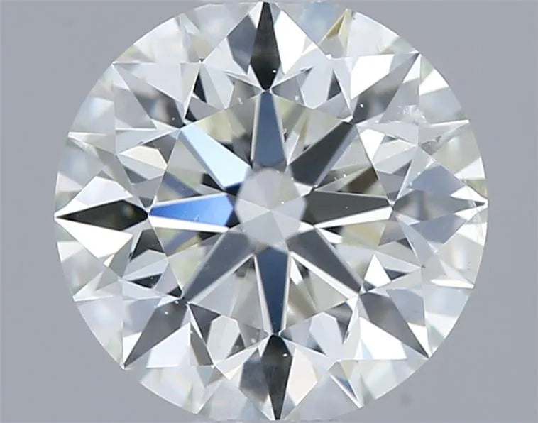 1.01ct Round Natural Diamond (Colour G, Clarity SI1, Cut EX, IGI Certified)