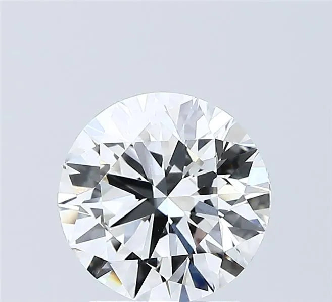 2.00ct Round Lab Grown Diamond (Colour E, Clarity VVS2, Cut EX, IGI Certified)