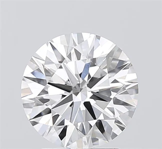 2.00ct Round Lab Grown Diamond (Colour F, Clarity VVS2, Cut EX, IGI Certified)