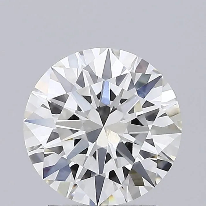 2.01ct Round Lab Grown Diamond (Colour G, Clarity VVS2, Cut EX, IGI Certified)