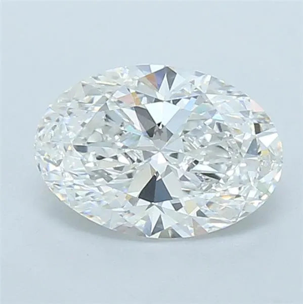 2.02ct Oval Lab Grown Diamond (Colour E, Clarity VVS2, IGI Certified)