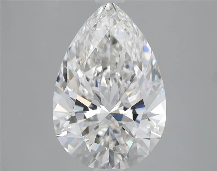 2.20ct Pear Lab Grown Diamond (Colour F, Clarity VVS2, IGI Certified)