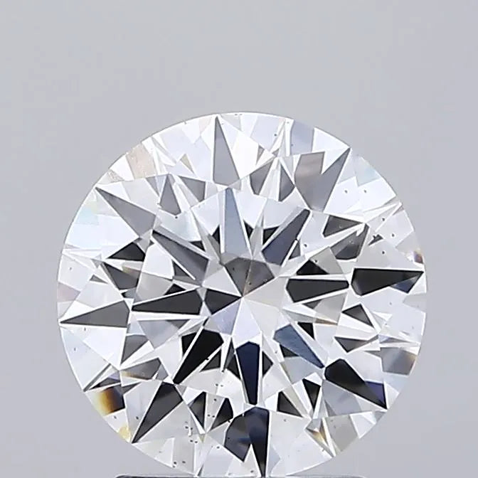 2.26ct Round Lab Grown Diamond (Colour E, Clarity SI1, Cut ID, IGI Certified)