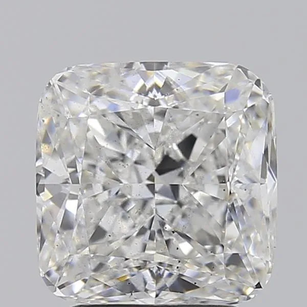 2.79ct Cushion modified Lab Grown Diamond (Colour E, Clarity SI1, IGI Certified)
