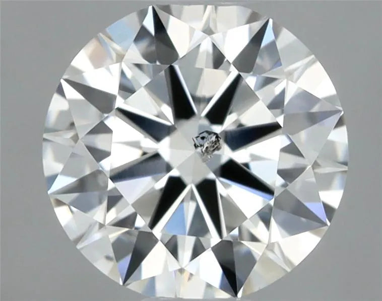 0.50ct Round Natural Diamond (Colour H, Clarity SI1, Cut EX, IGI Certified)