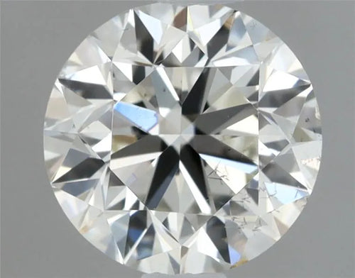0.50ct Round Natural Diamond (Colour H, Clarity SI1, Cut VG, IGI Certified)