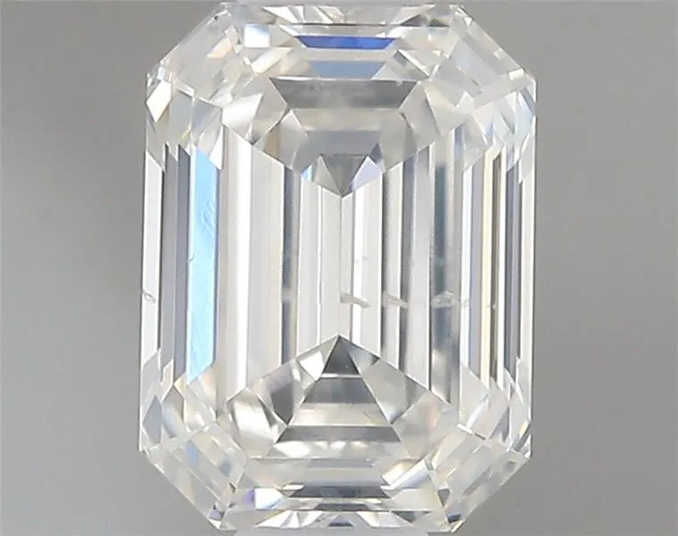 0.51ct Emerald Natural Diamond (Colour H, Clarity SI1, GIA Certified)