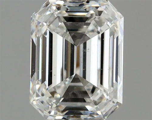 0.50ct Emerald Natural Diamond (Colour H, Clarity SI1, GIA Certified)