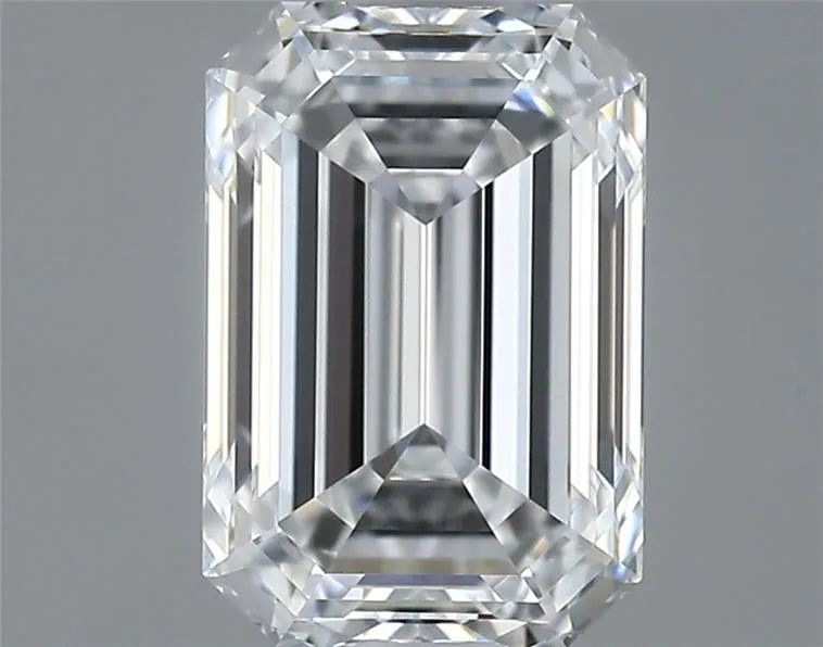 1.21ct Emerald Natural Diamond (Colour E, Clarity VVS1, GIA Certified)