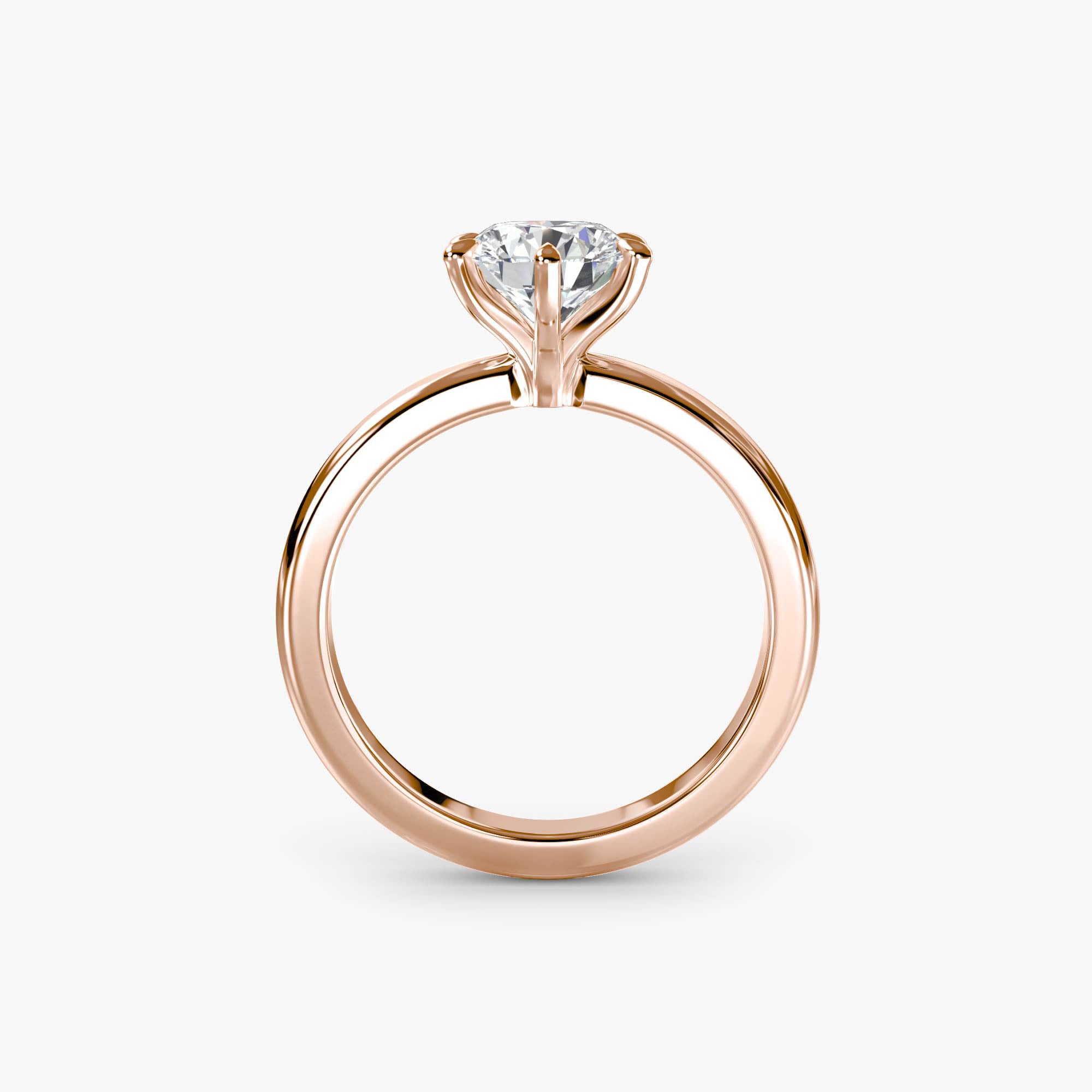 Bianca Solitaire Diamond Ring