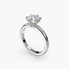 Bianca Solitaire Diamond Ring