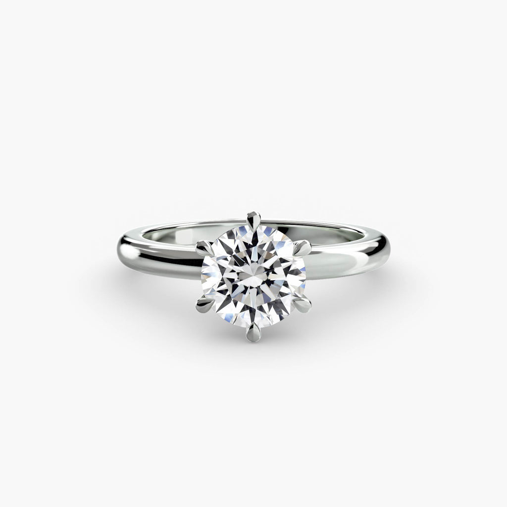 Bianca Solitaire Diamond Ring