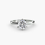 Bianca Solitaire Diamond Ring