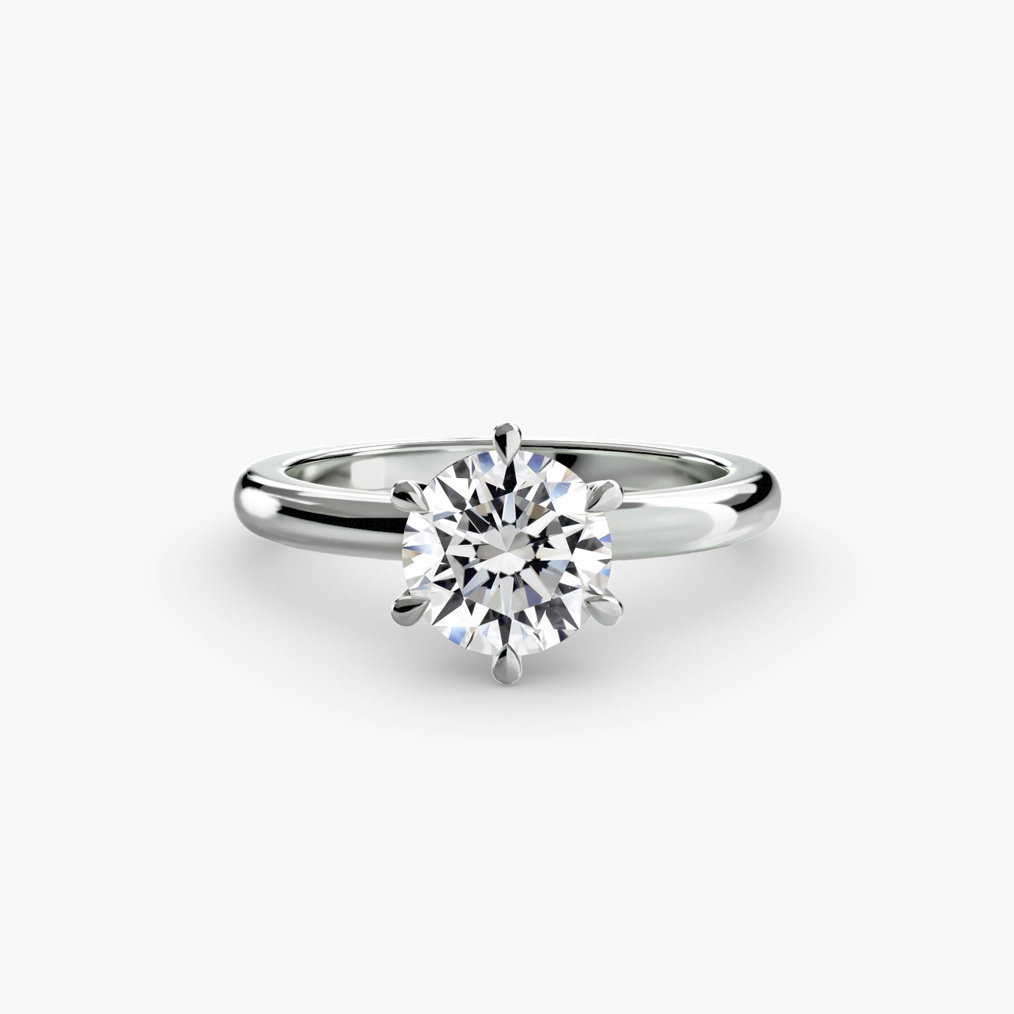 Bianca Solitaire Diamond Ring