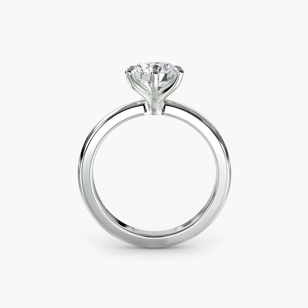 Bianca Solitaire Diamond Ring