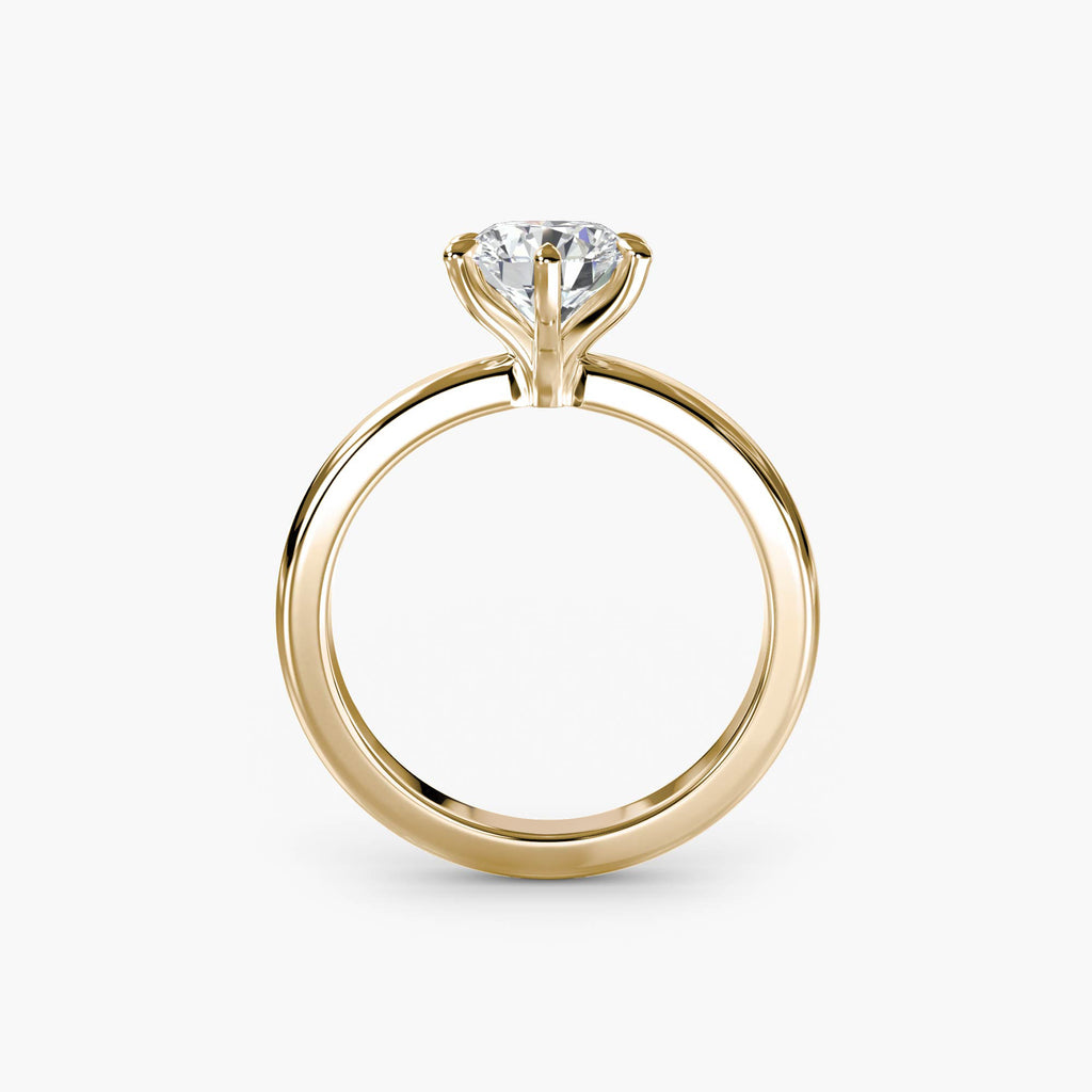 Bianca Solitaire Diamond Ring