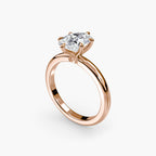 Bianca Solitaire Diamond Ring