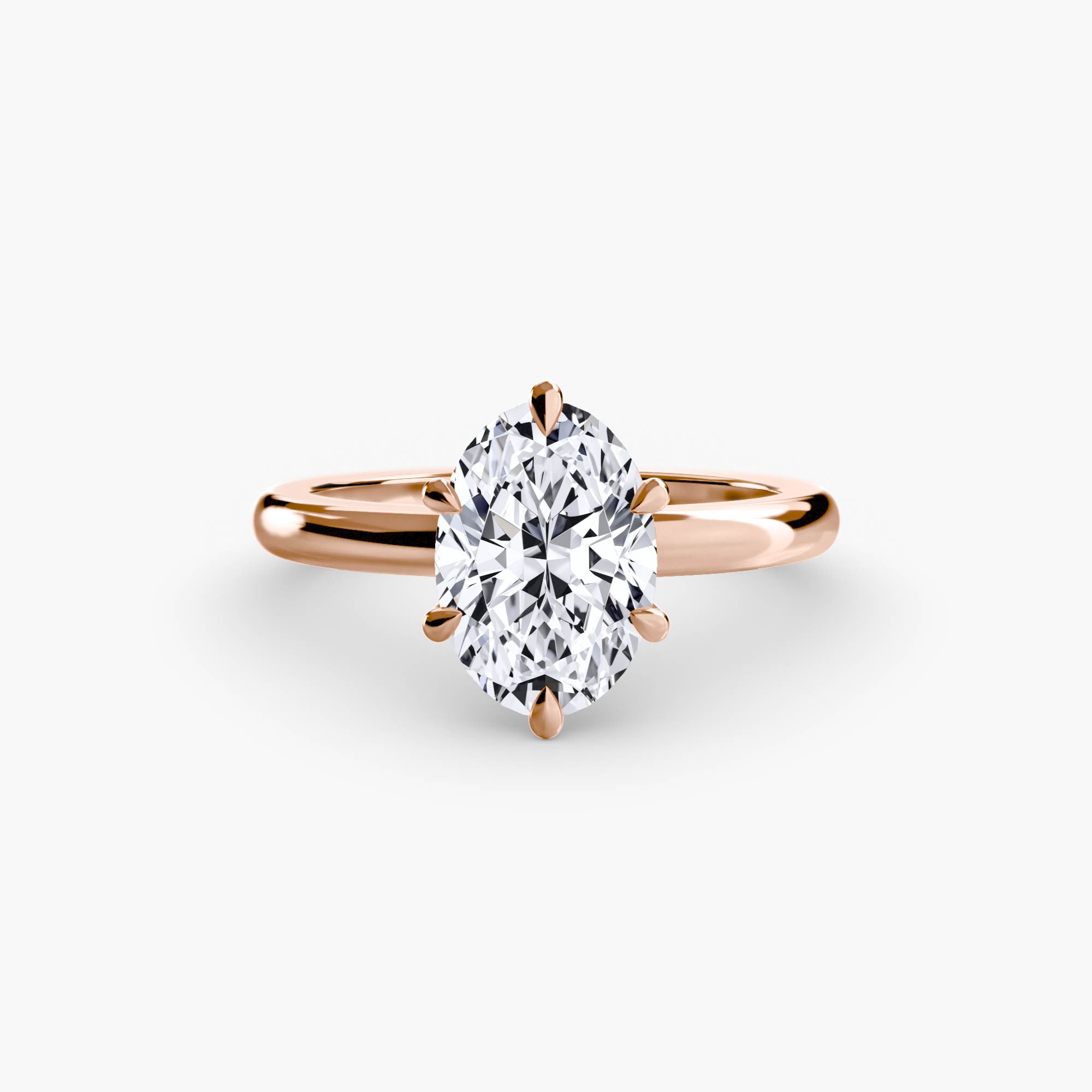 Bianca Solitaire Diamond Ring